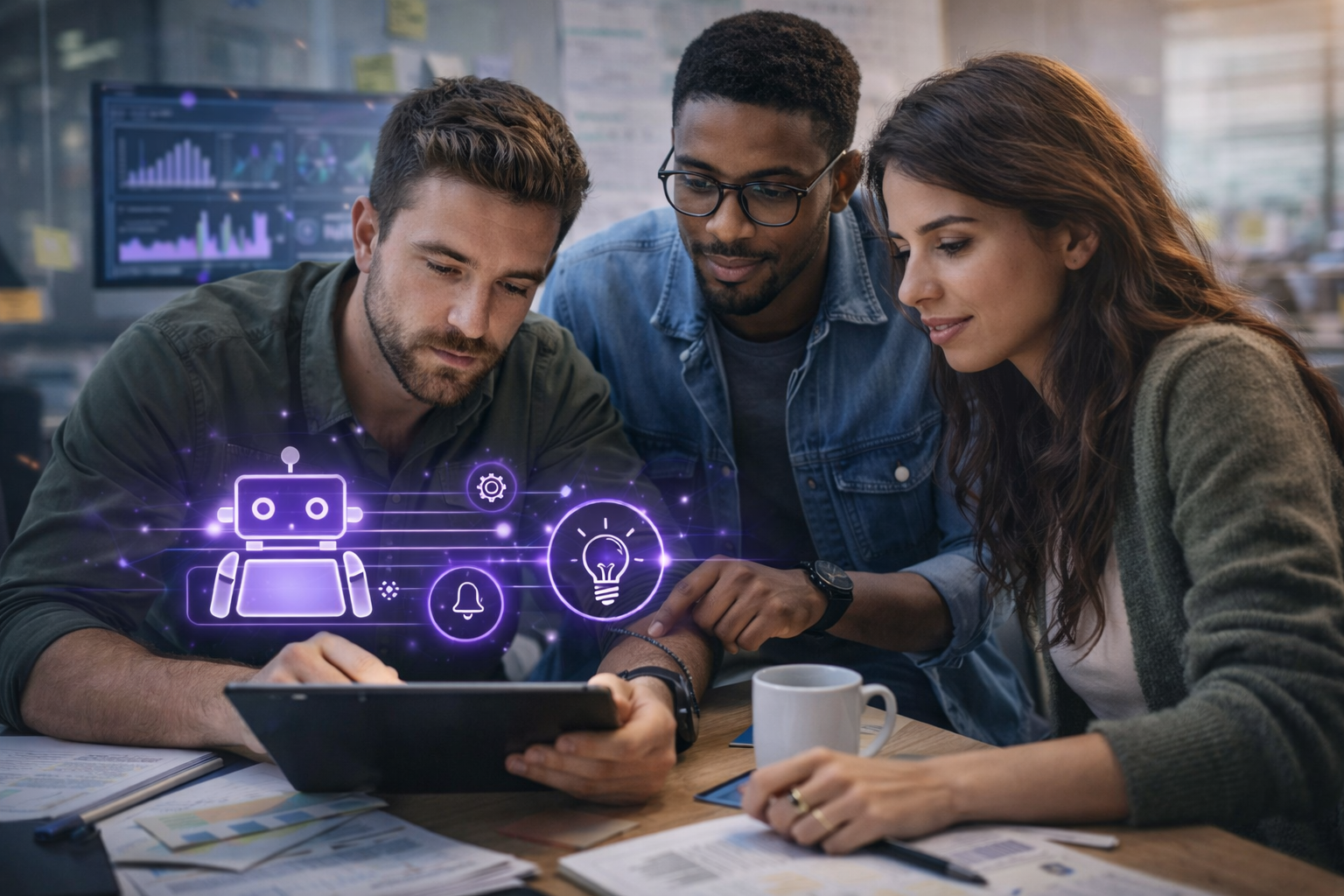 Empresas que automatizan procesos