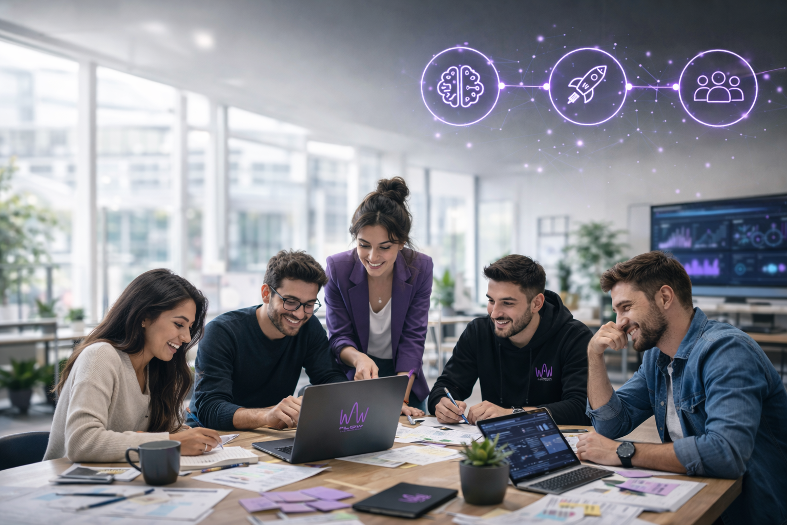 Soluciones digitales alineadas al negocio